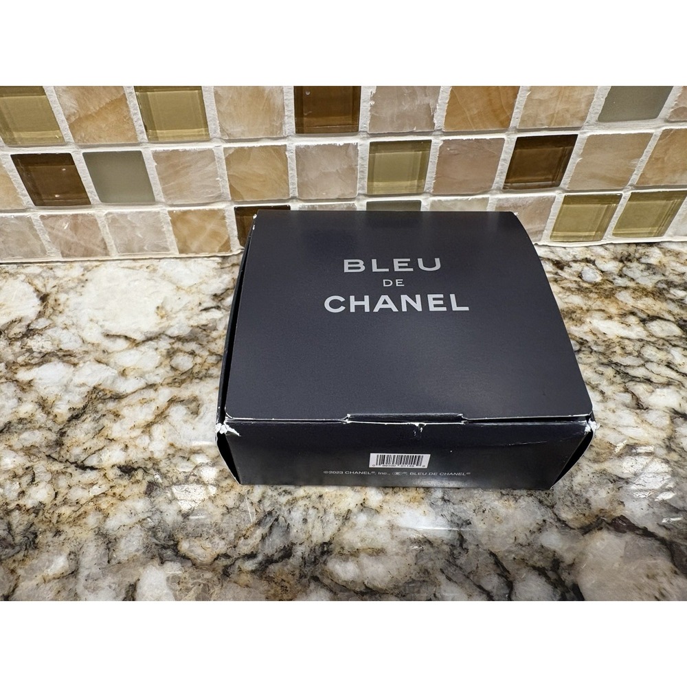 Bleu de Chanel 3pc Set Boxed EDP Sample + Moisturizer + Cleansing Gel New - Picture 2 of 5